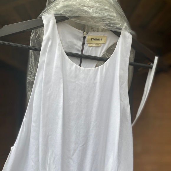 L’agence Talia White racerback dress - Picture 12 of 14